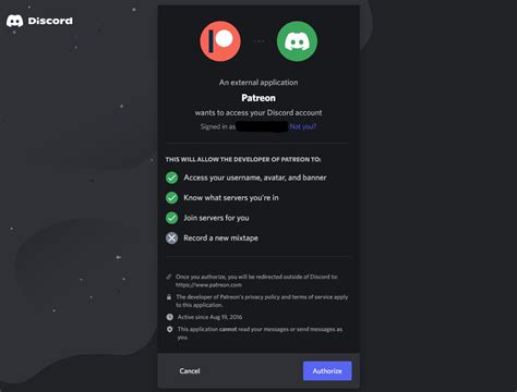 discord patreon|About how to connect your patreon account to Discord